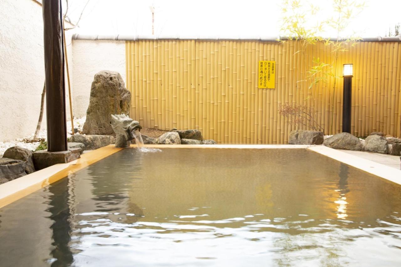 Harukaze No Yado Hotel Iwaki  Exterior photo