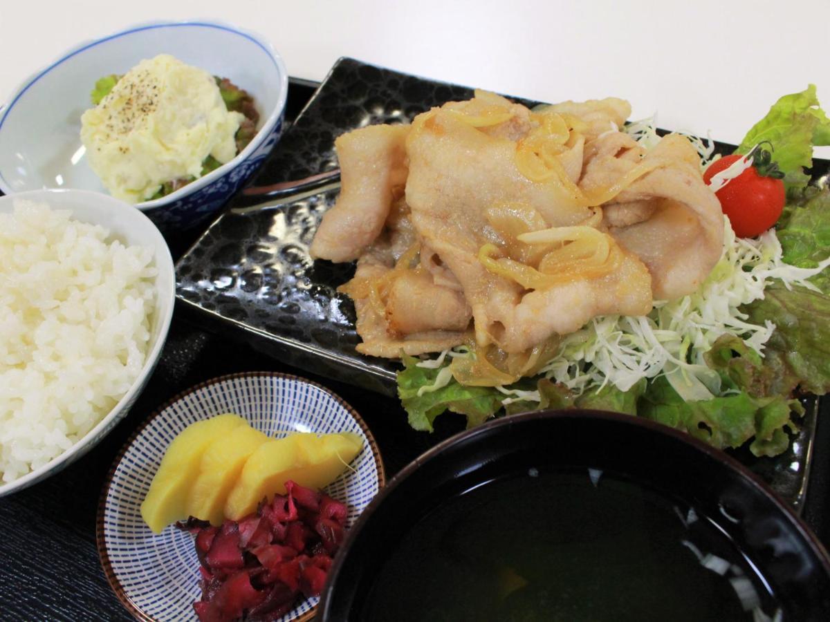 Harukaze No Yado Hotel Iwaki  Exterior photo