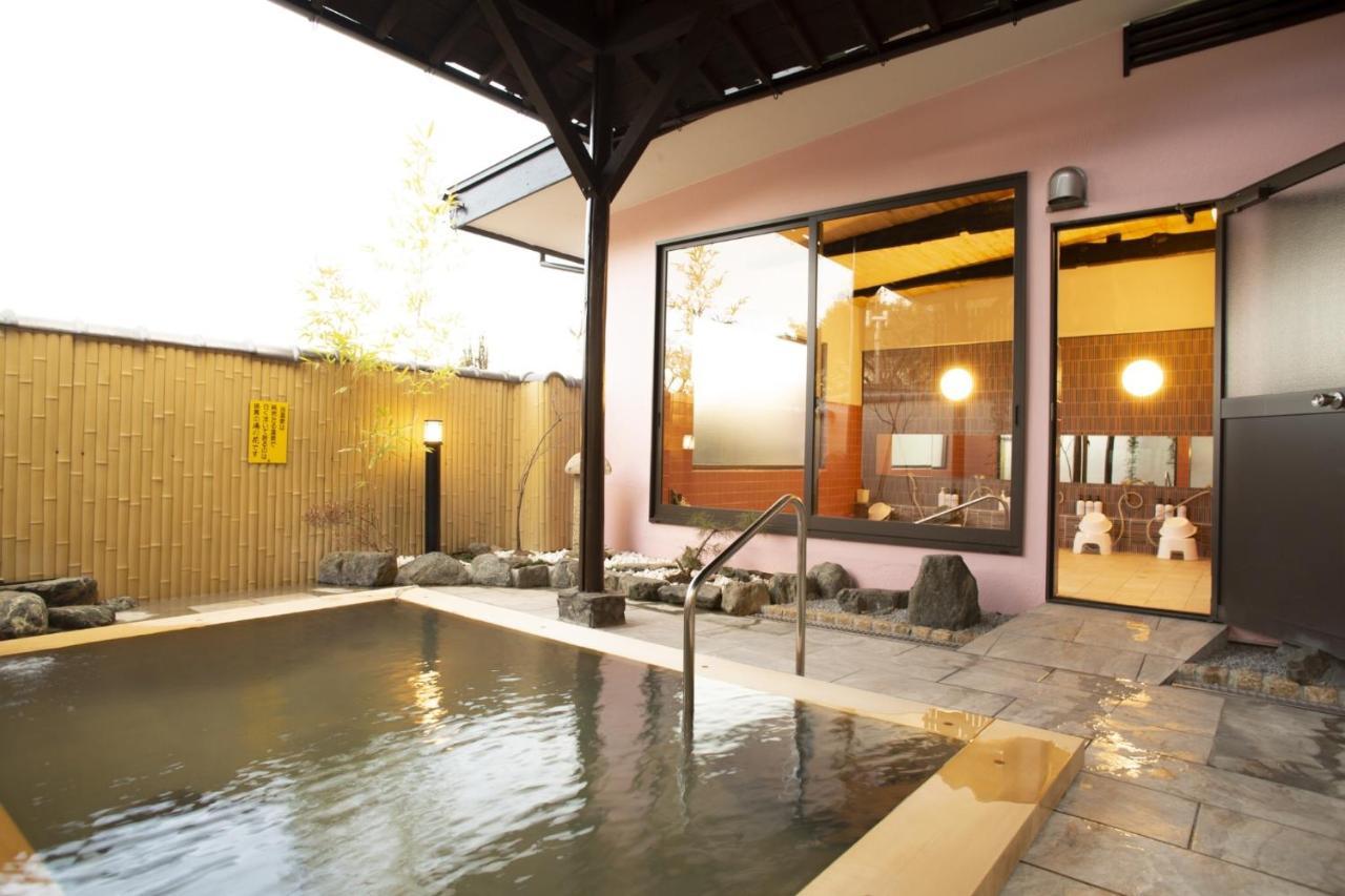 Harukaze No Yado Hotel Iwaki  Exterior photo