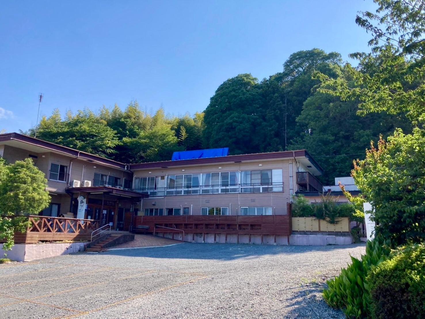 Harukaze No Yado Hotel Iwaki  Exterior photo