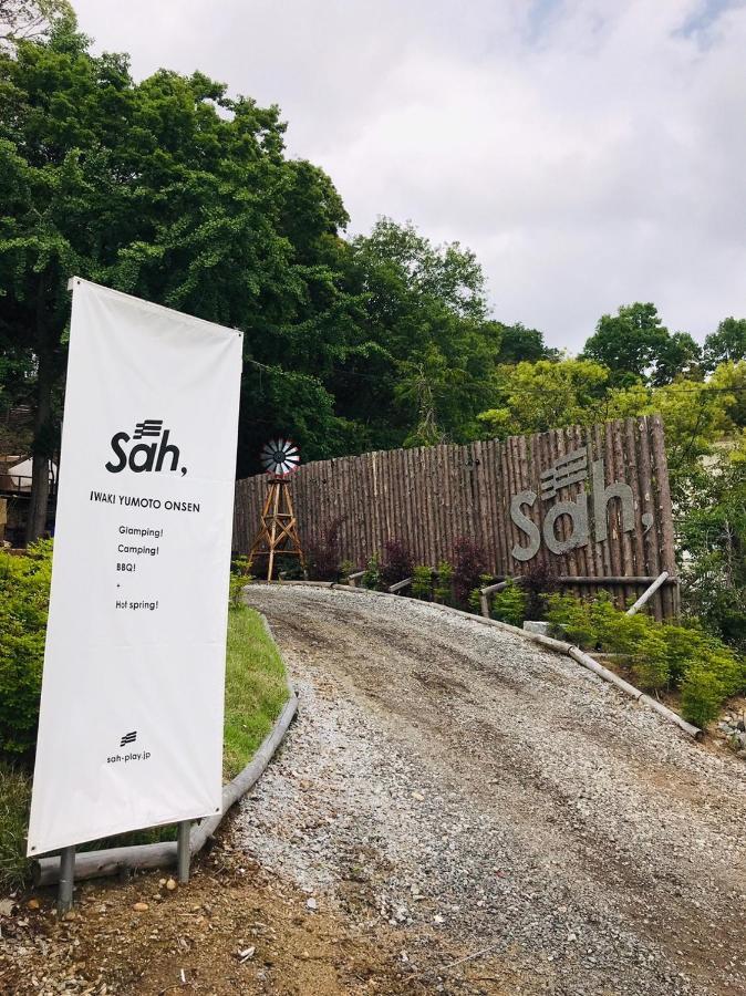 Harukaze No Yado Hotel Iwaki  Exterior photo